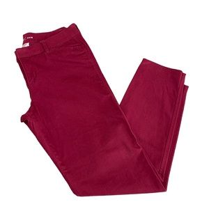 NWOT Sateen Pixie Old Navy Pants size 6